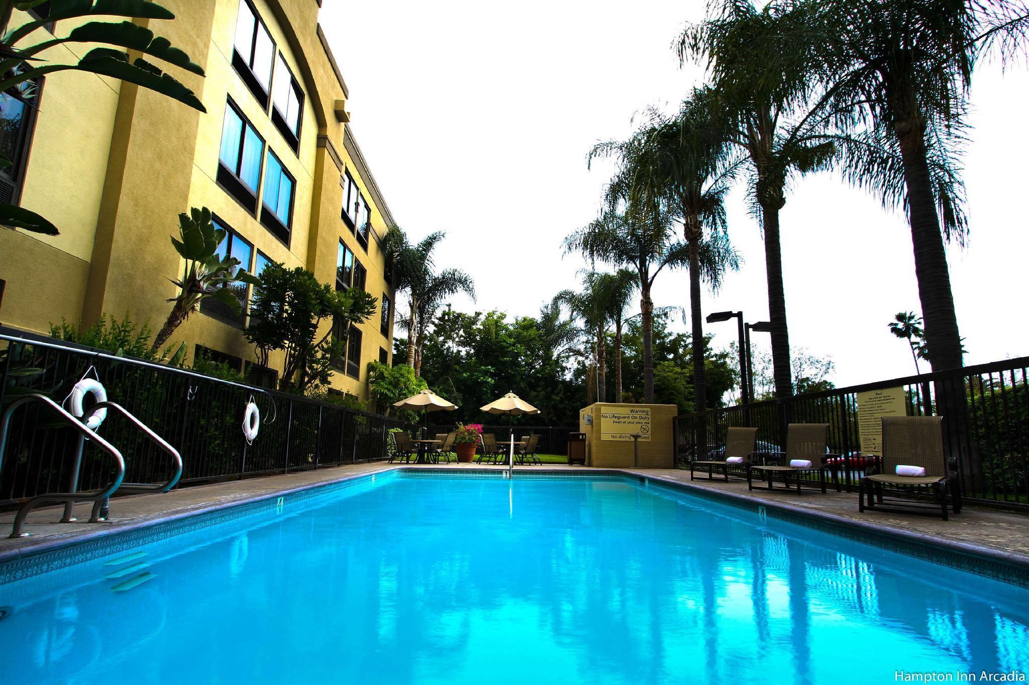 Hampton Inn Los Angeles/Arcadia Exterior foto